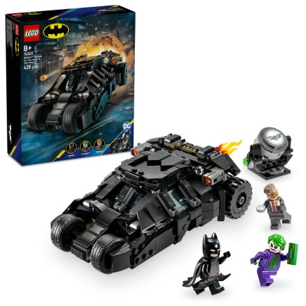 Батман Тъмблър срещу Двуликия и Жокера LEGO DC Super Heroes 76303