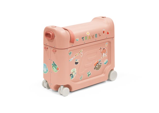 Stokke JetKids BedBox V4, μετατρέψιμο, ευρύχωρο, Coral Pink