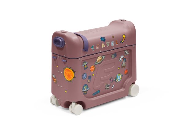 Stokke JetKids BedBox V4, μετατρέψιμο, ευρύχωρο, Hazy Lilac