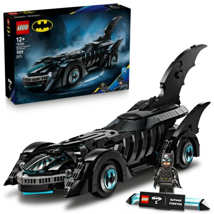 Батмобилът Батман Завинаги LEGO DC Super Heroes 76304