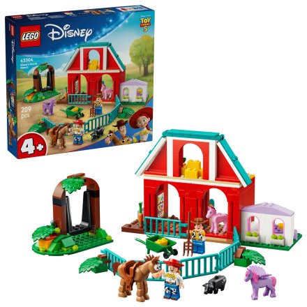 LEGO Disney 43304 Η Φάρμα των Αλόγων του Μπλέιζ
