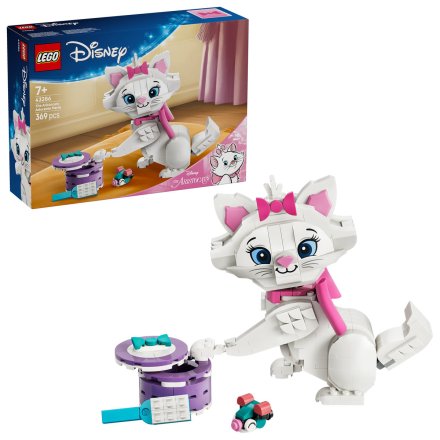 Очарователната Мари от Аристократичните котки LEGO Disney 43286