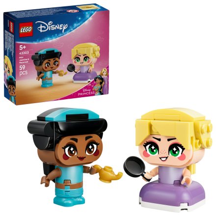 Μίνι πριγκίπισσες Γιασμίν και Ραπουνζέλ LEGO Disney 43303