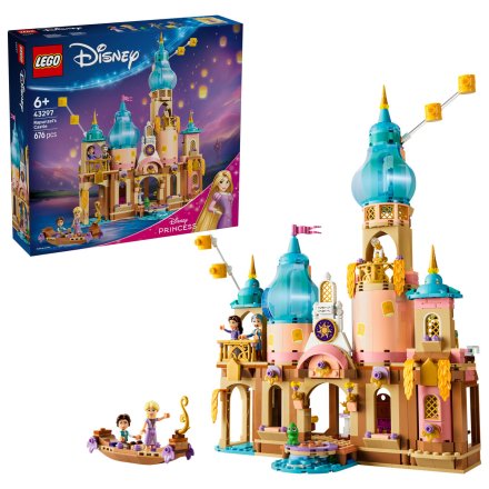LEGO Disney Το Κάστρο της Ραπουνζέλ 43297