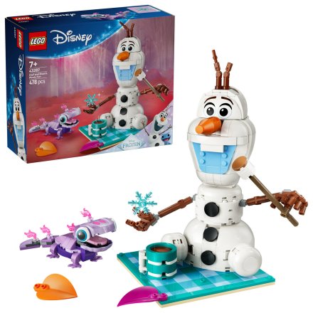 Забавен пикник с Олаф и Бруни LEGO Disney 43287
