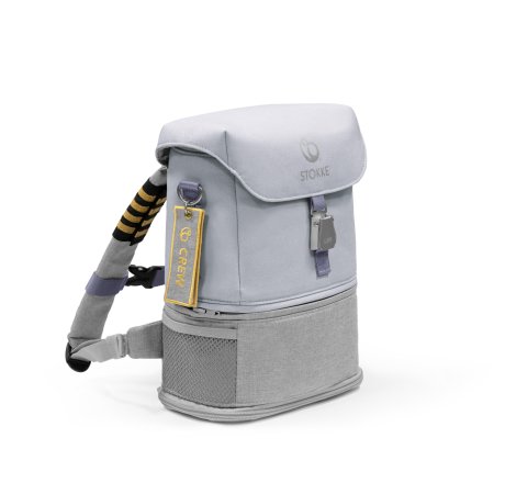 JetKids by Stokke V4 Επεκτεινόμενο Σακίδιο Πλάτης, Ιδανικό για Νηπιαγωγείο και Ταξίδια, αξεσουάρ, Αρκτικό Μπλε