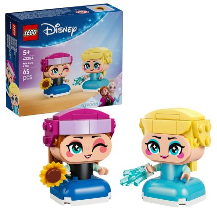 Мини принцеси Ана и Елза LEGO Disney 43284