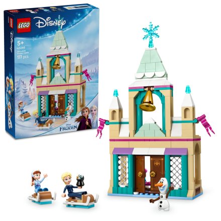 LEGO Disney Frozen Κάστρο Αρεντέλ 43265