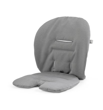 Υφασμάτινο κάλυμμα για καρέκλα Stokke Steps, Comfort and Style για μωρά, σκούρο γκρι