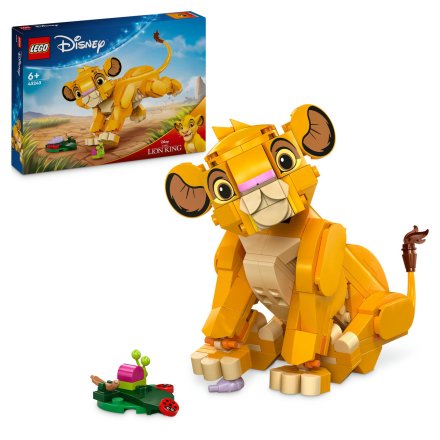 Малкото Симба, Цар Лъв LEGO Disney 43243