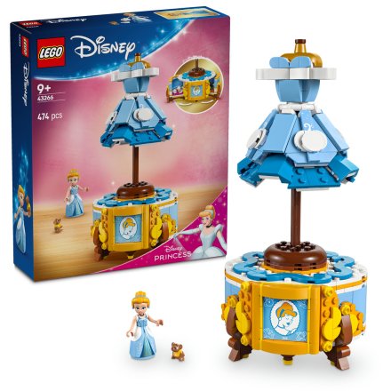 LEGO Disney - Роклята на Пепеляшка 43266