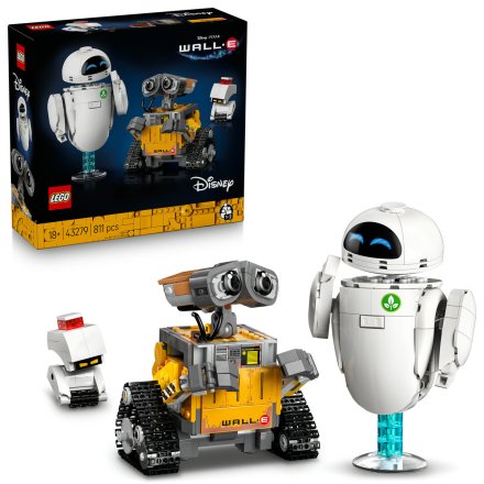WALL-E si EVE LEGO Disney 43279