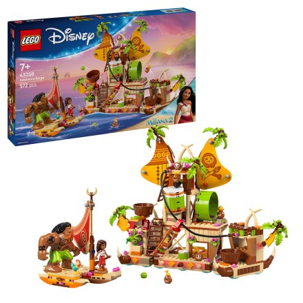 Barja Kakamora LEGO Disney 43258