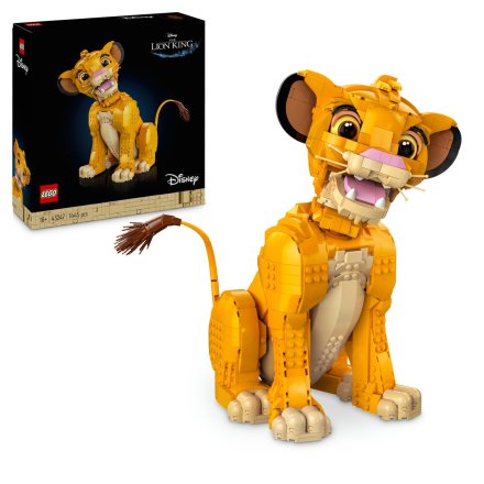 Simba, Regele Leu, LEGO Disney 43247