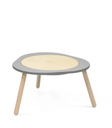 Masa de Joaca Multifunctionala Stokke MuTable V2, din Lemn Masiv, 1.5 - 8 ani