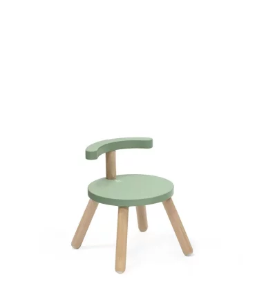 Scaun Reglabil pentru Copii Stokke MuTable V2, Ergonomic, Design Durabil si Confortabil, Clover Green
