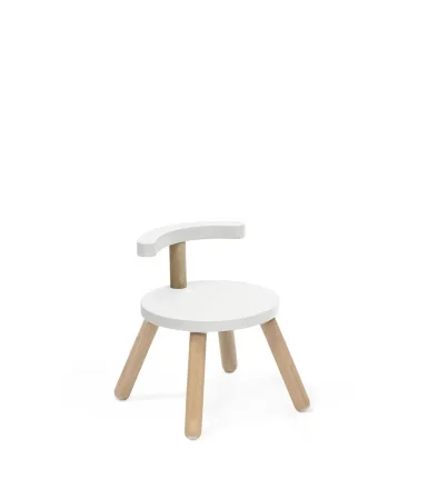 Scaun Reglabil pentru Copii Stokke MuTable V2, Ergonomic, Design Durabil si Confortabil, White