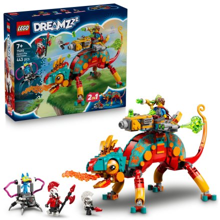 Cameleonul de foc al lui Mateo LEGO DREAMZzz 71492