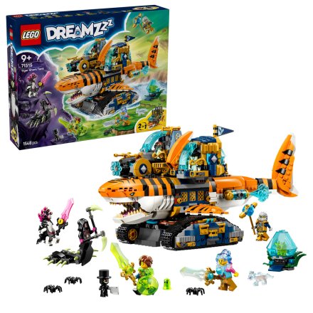 Tancul tigru-rechin LEGO DREAMZzz 71515