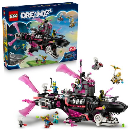 LEGO DREAMZzz 71500 Подводница с кошмарни акули