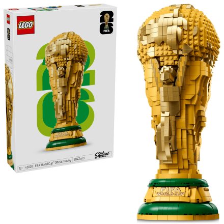 Официален трофей на Световното първенство по футбол на ФИФА LEGO Editions 43020