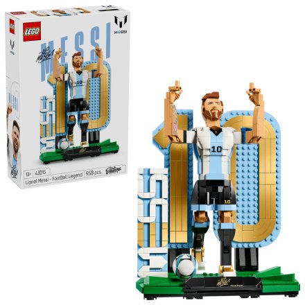 Лионел Меси – Футболна легенда LEGO Editions 43015