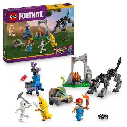 Лагерът на Пили и Сверкплаг LEGO FORTNITE 77075