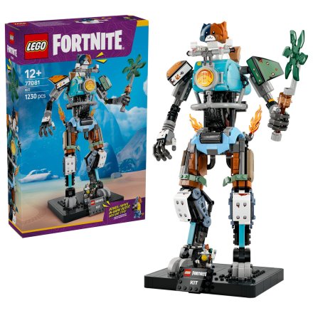 KIT LEGO FORTNITE 77081