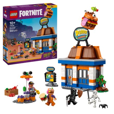 Restaurantul Durrr Burger LEGO FORTNITE 77076