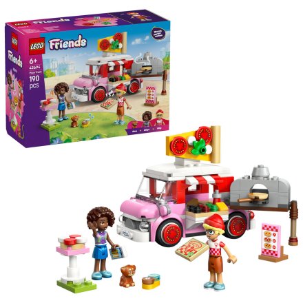 Furgoneta de pizza LEGO Friends 42694
