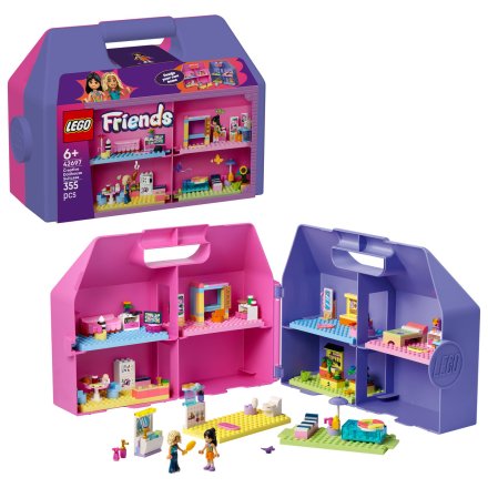 LEGO Friends Βαλίτσα Δημιουργικού Κουκλόσπιτου 42697