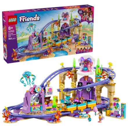 Roller-coaster cu sirene LEGO Friends 42703