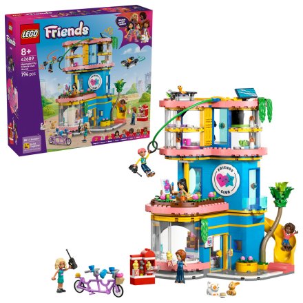 LEGO Friends 42689 Χάρτλεϊκ Σίτι Λέσχη Σπιτιού