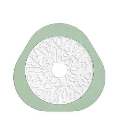 Panou de Joaca pentru Plastilina Stokke MuTable V2 Playwall, pentru masa de joaca, creativ, Play Dough