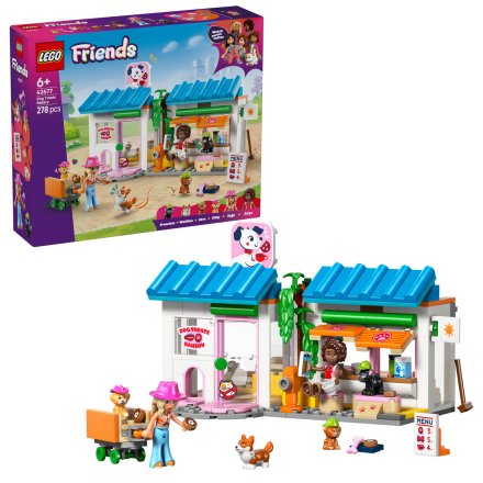 Brutarie cu bunatati pentru caini LEGO Friends 42677