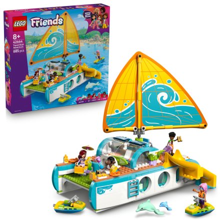 LEGO Friends 42664 Приключенска разходка с лодка