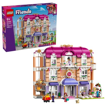 Grand Hotel din orasul Heartlake LEGO Friends 42704