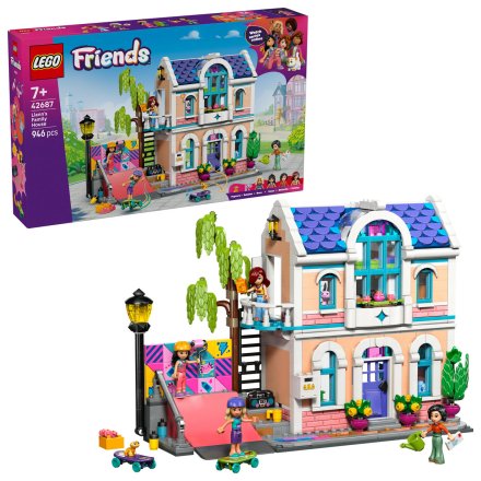 LEGO Friends Το Σπίτι της Οικογένειας της Λιάν 42687
