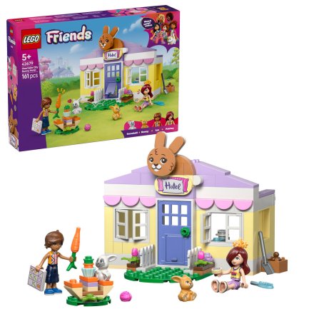 Hotel pentru iepurasi in orasul Heartlake LEGO Friends 42679
