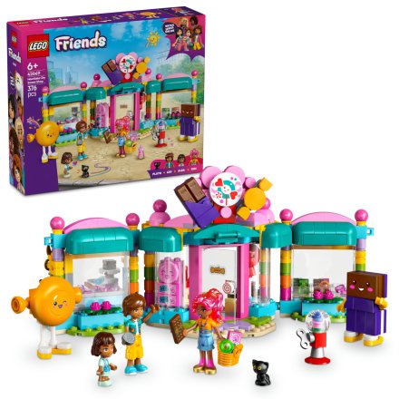 LEGO Friends 42649 Сладкарница Хартлейк Сити