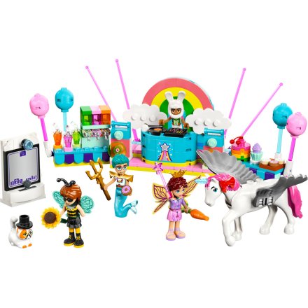 LEGO Friends 42661 Маскарадният бал с еднорог и фея
