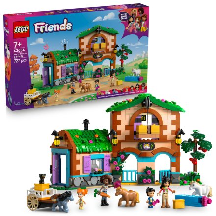 LEGO Friends - Ферма и конюшня за понита 42654