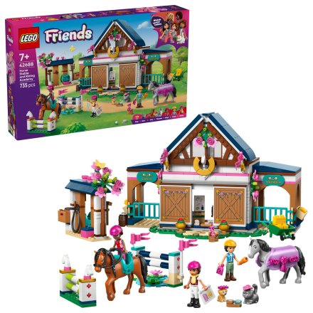 LEGO Friends Конна конюшня и академия за езда 42688