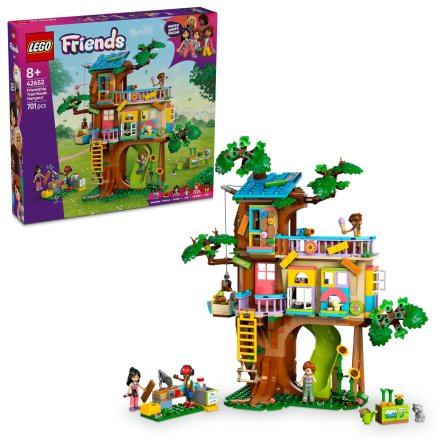 Моменти с приятели в къщичката на дървото LEGO Friends 42652