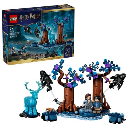 Forbidden Forest Expecto Patronum LEGO Хари Потър 76475