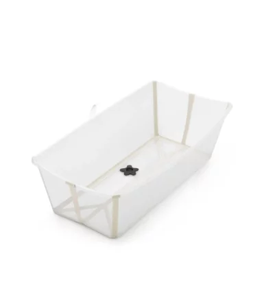 Cadita pliabila pentru copii Stokke Flexi Bath X-Large, 0-6 ani, spatioasa