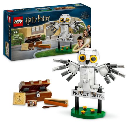 Hedwig pe Privet Drive nr. 4 LEGO Harry Potter 76425