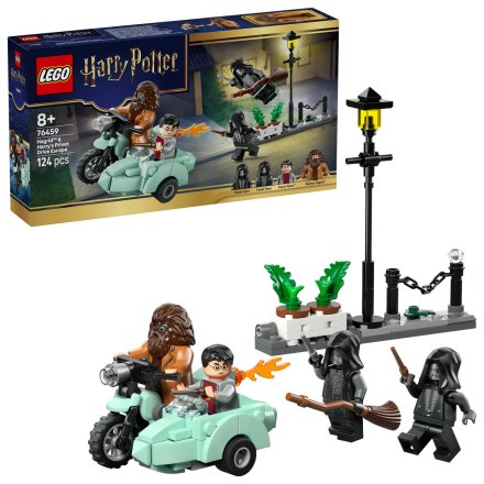 Хагрид и Хари бягат от Уди Алея LEGO Хари Потър 76459