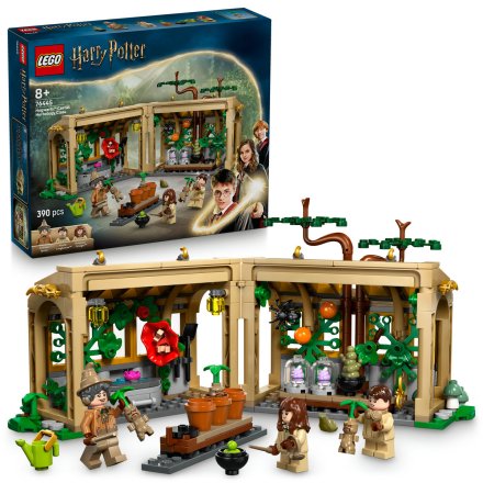 Замъкът Хогуортс, Урок по билкология, LEGO Хари Потър 76445