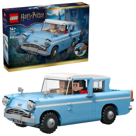 LEGO Хари Потър 76470 Омагьосаният летящ Форд Англия